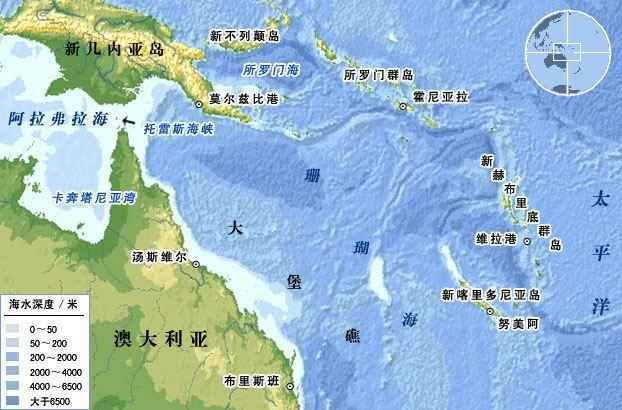 世界上最大的海和最小的海，面积相差450倍 第5张