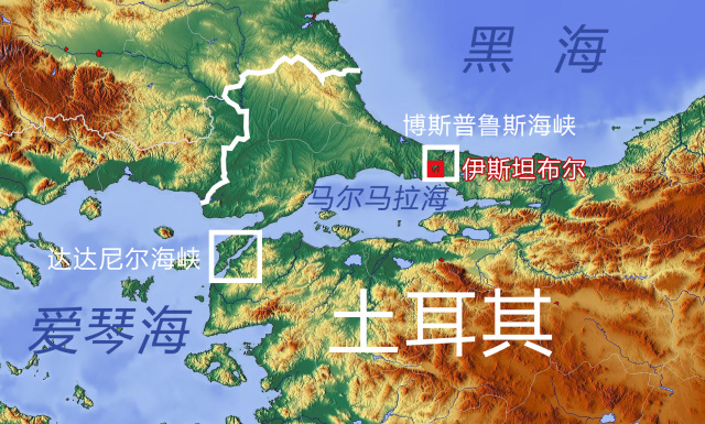 世界上最大的海和最小的海，面积相差450倍 第15张