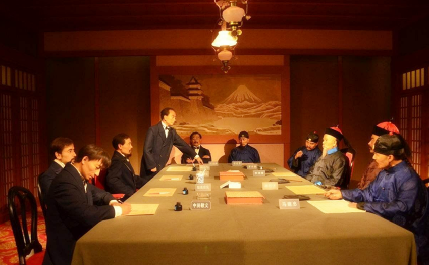 面对小日本恐吓，中国签订《马关条约》太耻辱，自此“国乃不国” 第11张