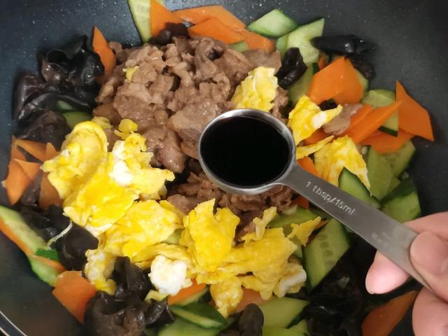 家常美食：自制木须肉，有肉有菜不油腻 第27张
