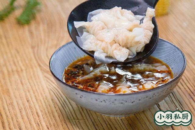 快手酸汤小馄饨，软嫩味美，酸辣过瘾 第15张