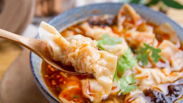 快手酸汤小馄饨，软嫩味美，酸辣过瘾 第17张