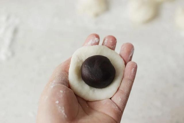 自制冰皮月饼，好吃有简单，一学就会 第33张