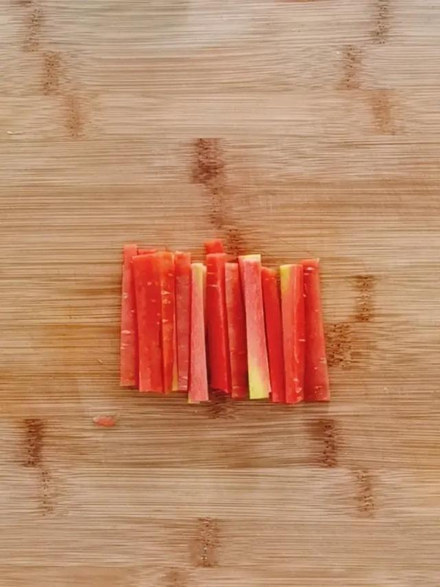 酸爽小咸菜，腌一晚就能吃，入味脆口 第9张