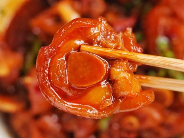 香辣猪蹄，肥而不腻，软糯可口又下饭 第29张