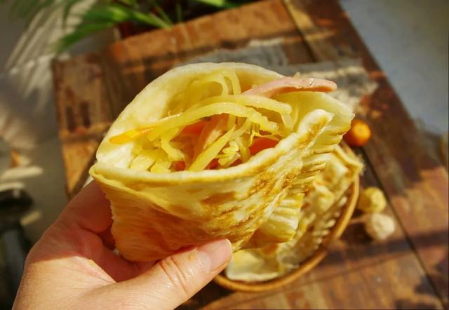 口袋饼搭配青椒土豆丝，清淡爽口，当早餐美味又健康 第31张