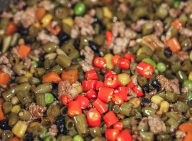 秋天食欲不振？肉末酸豆角让你食欲大开，一碗饭不够 第13张
