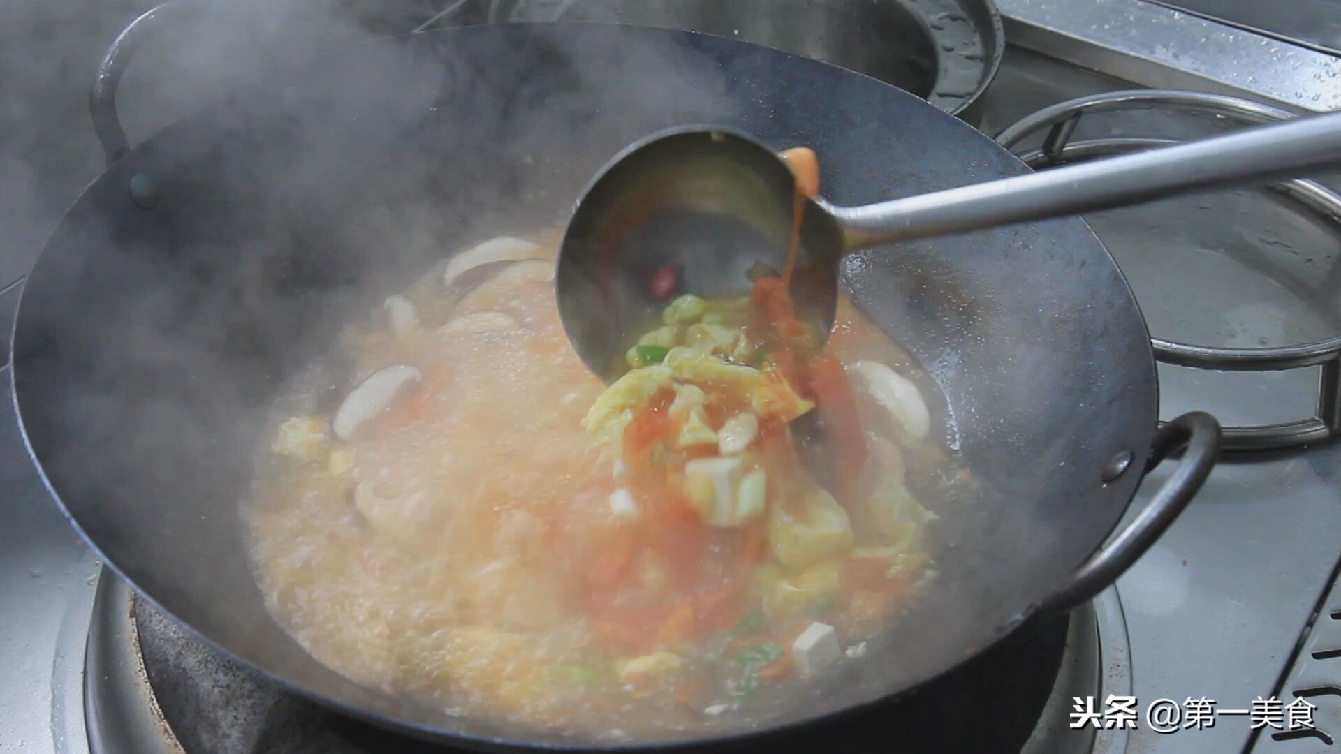 第一美食：午餐四道菜，还有番茄豆腐汤，收藏着不发愁菜谱 第15张