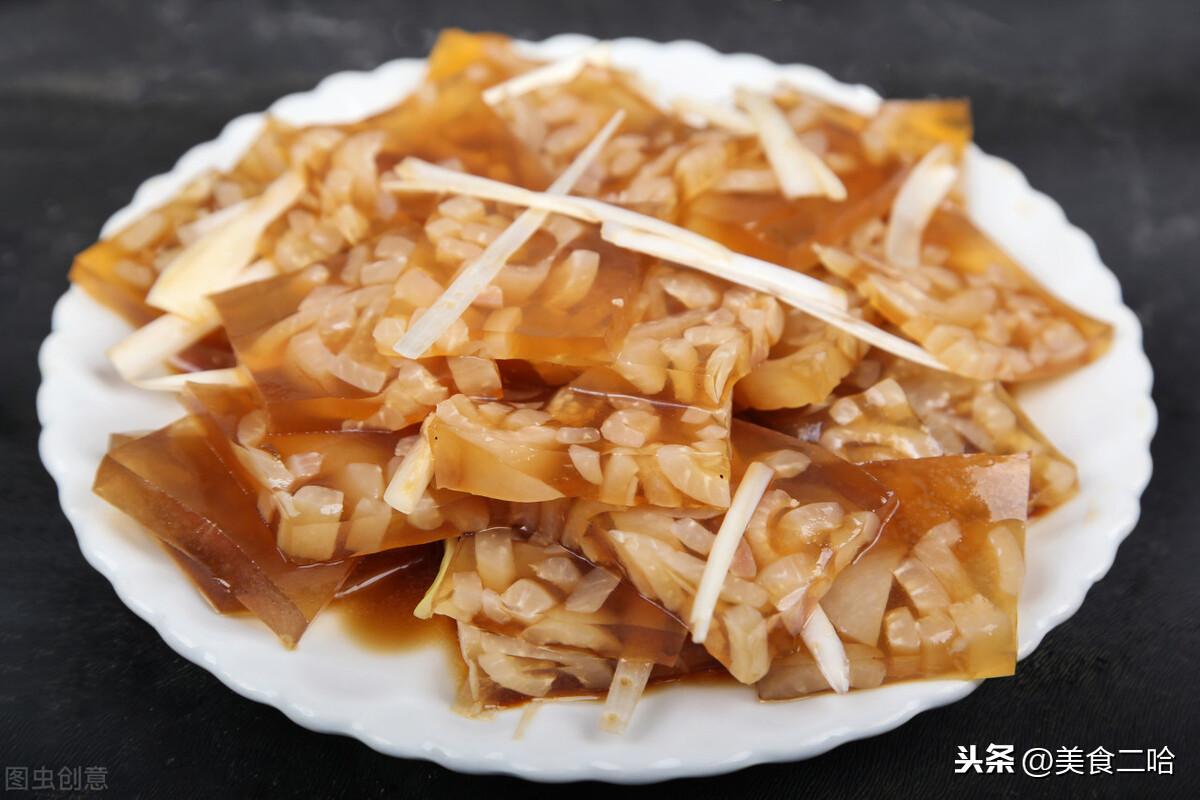 过年熬皮冻，清透亮白的关键都在这，软糯Q弹，不发腥无异味 第1张