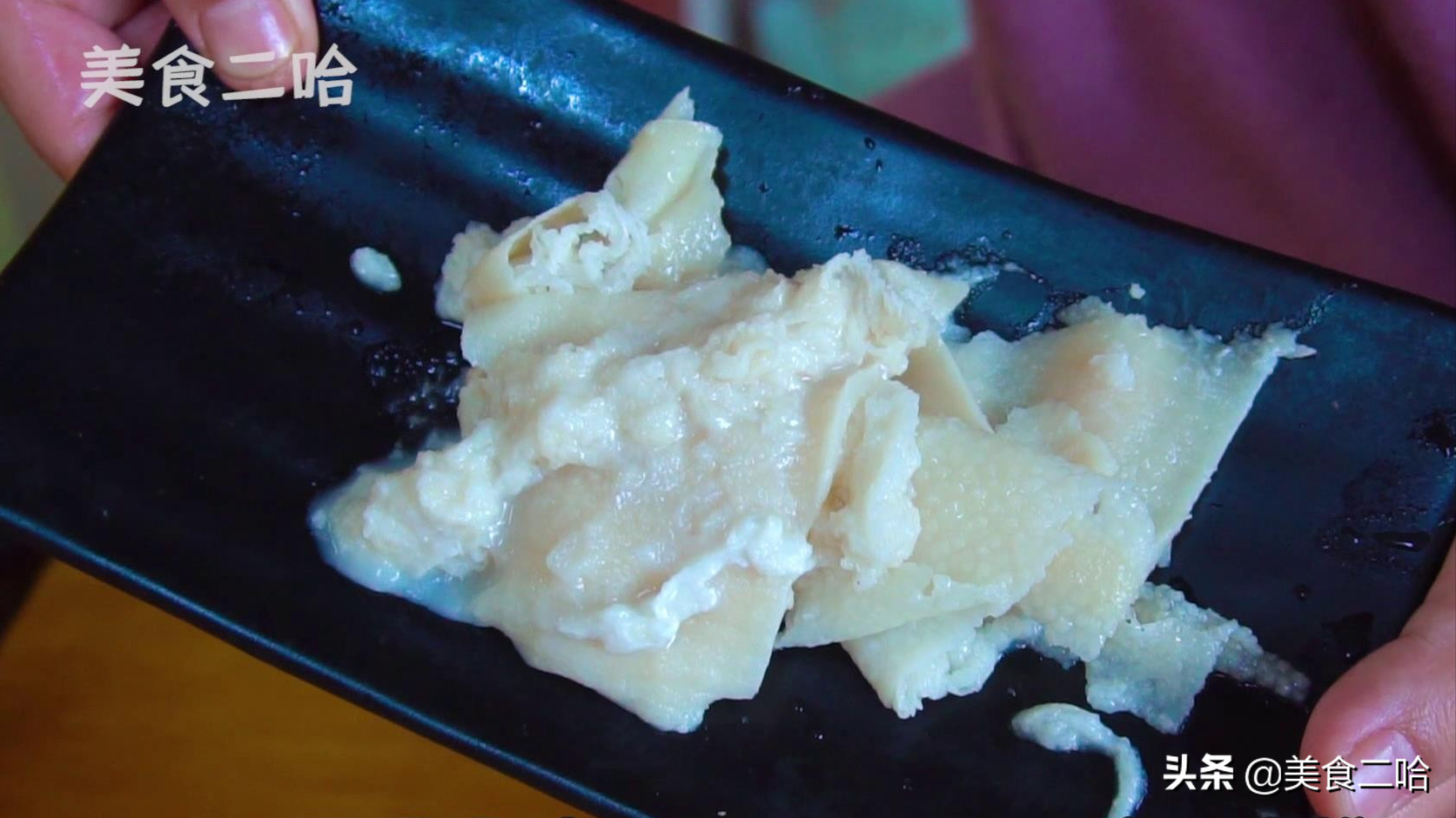 过年熬皮冻，清透亮白的关键都在这，软糯Q弹，不发腥无异味 第13张