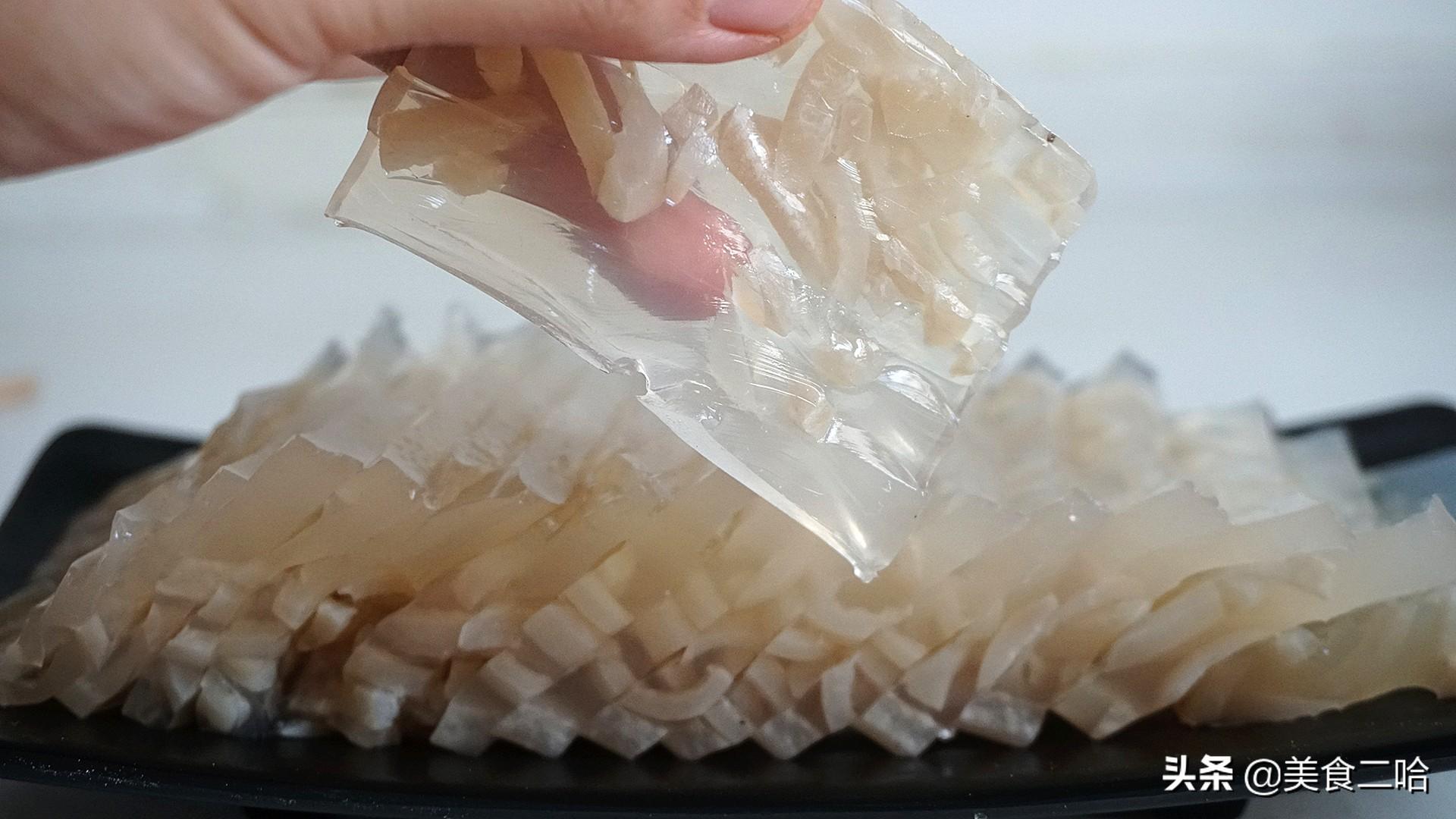 过年熬皮冻，清透亮白的关键都在这，软糯Q弹，不发腥无异味 第27张