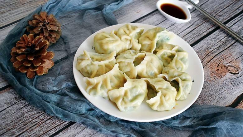 香喷喷的10种素馅饺子做法，比肉馅的都好吃，打耳光不放 第3张