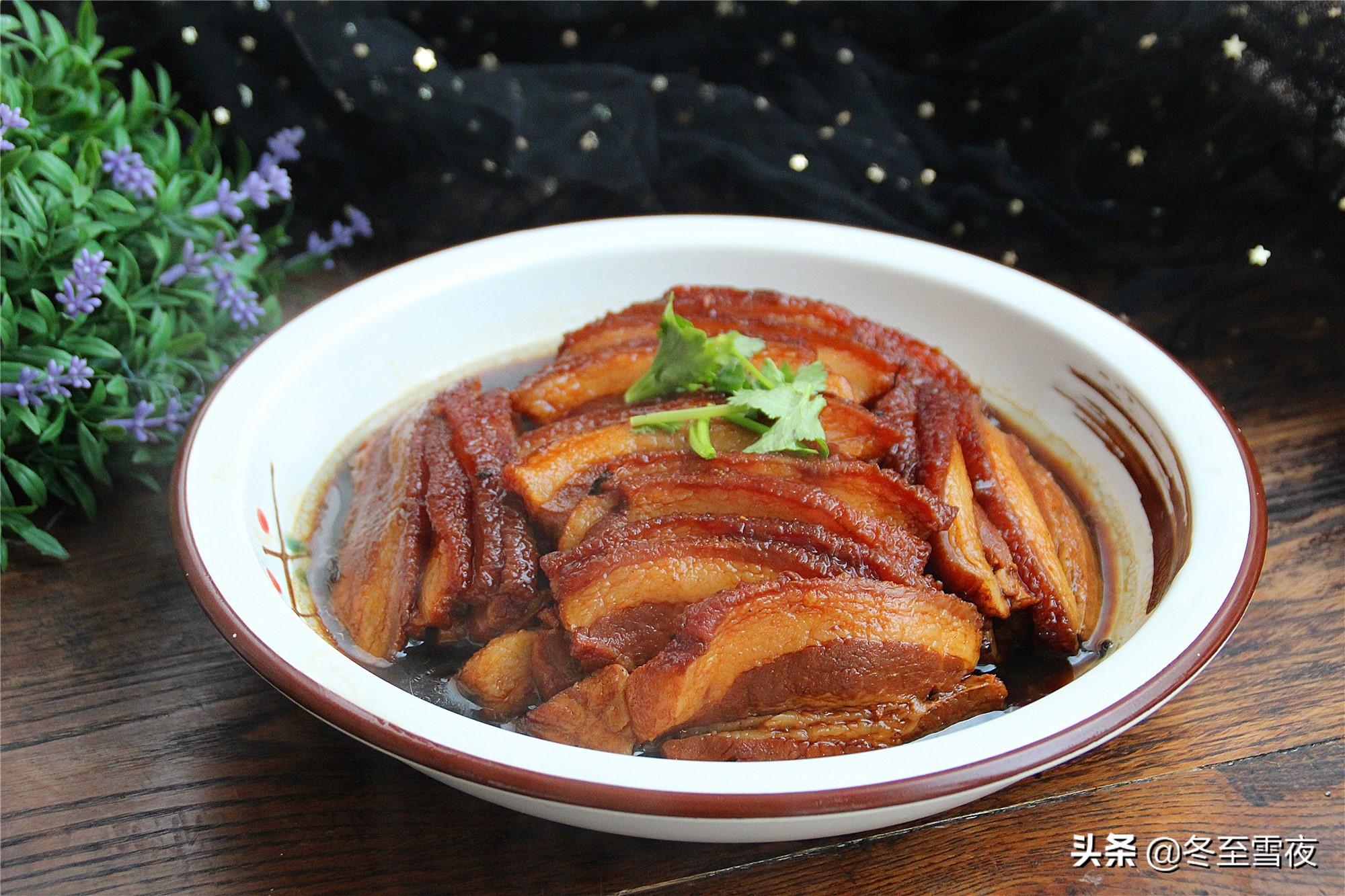 五花肉最好吃的6种做法，都是经典家常菜，百吃不腻，回家露一手 第3张