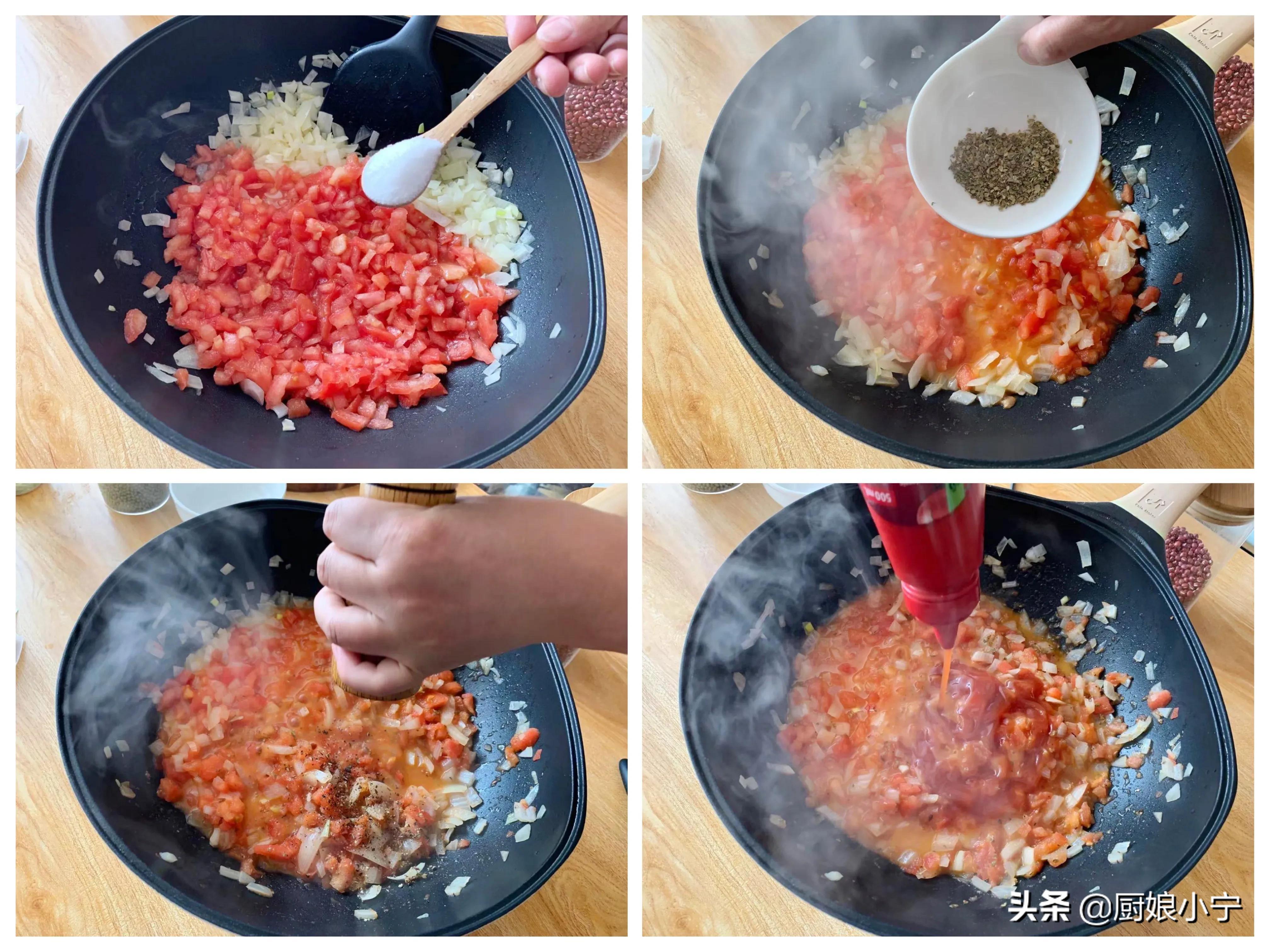 爱吃披萨不用买，学会这配方，外皮酥脆超级拉丝，媲美必胜客 第15张