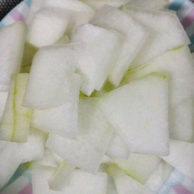 最详细的虾仁炒冬瓜的做法，再学不会我也没办法了 第5张