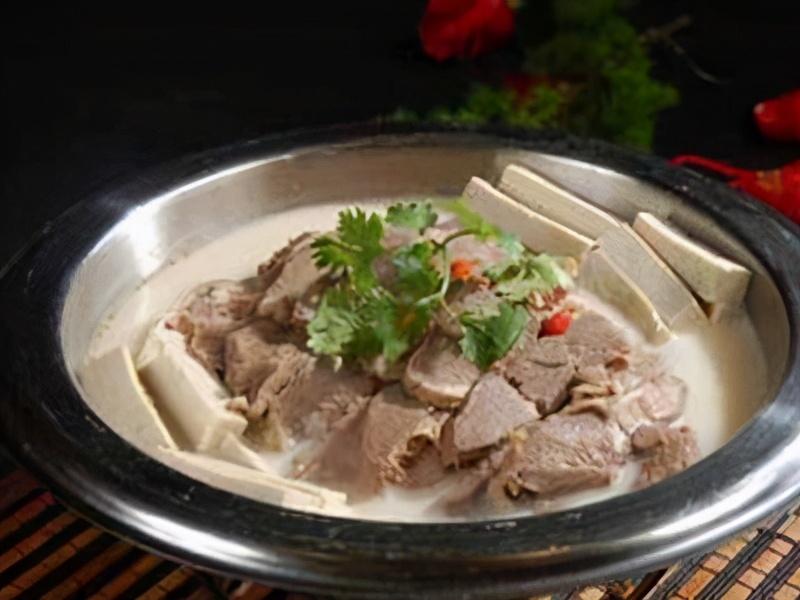 羊肉炖豆腐，好吃挡不住 第1张