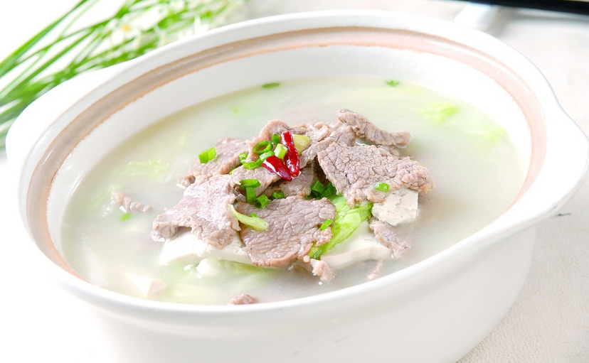 羊肉炖豆腐，好吃挡不住 第5张