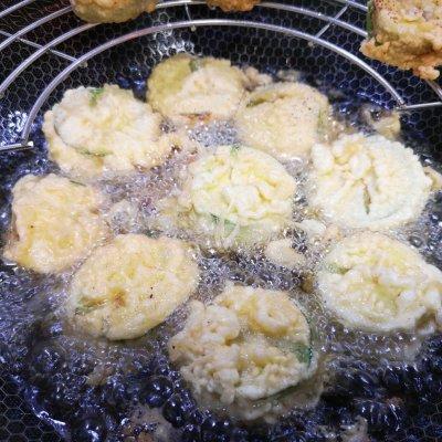 如何做到外脆里嫩的炸茄盒 第23张