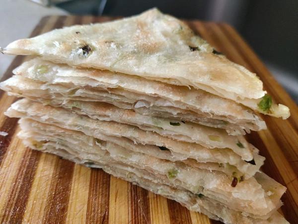 三分钟做好葱花饼，做饭太简单 第1张