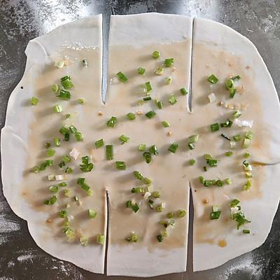 三分钟做好葱花饼，做饭太简单 第11张