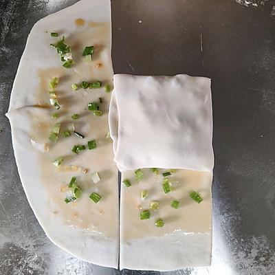 三分钟做好葱花饼，做饭太简单 第15张