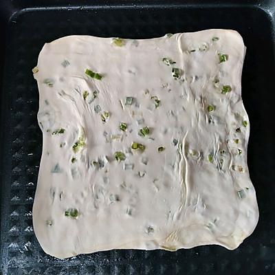 三分钟做好葱花饼，做饭太简单 第21张