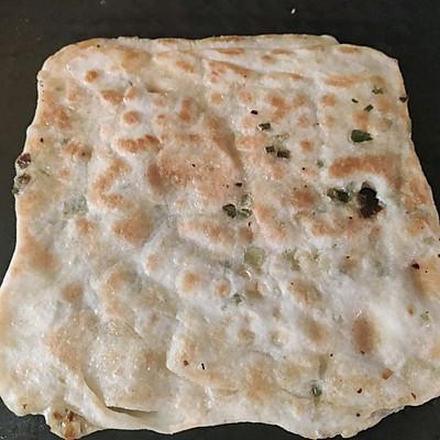 三分钟做好葱花饼，做饭太简单 第25张
