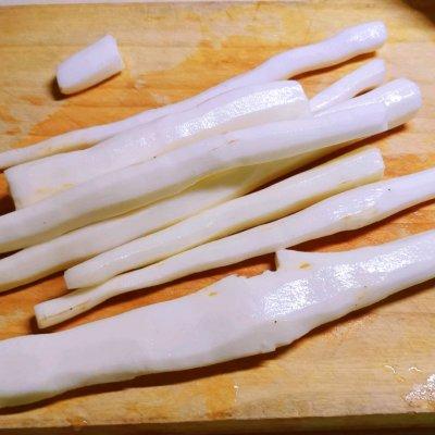 #少盐饮食 轻松生活#素炒山药 第5张
