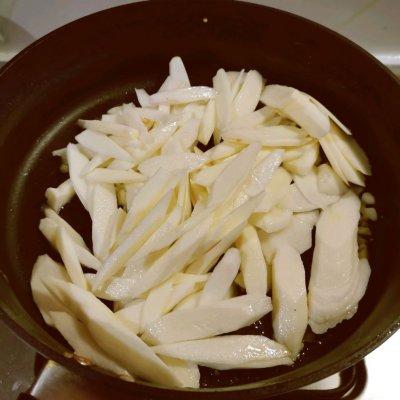 #少盐饮食 轻松生活#素炒山药 第11张