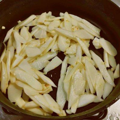 #少盐饮食 轻松生活#素炒山药 第13张