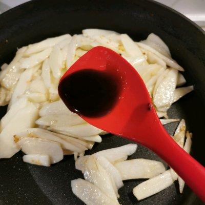 #少盐饮食 轻松生活#素炒山药 第15张