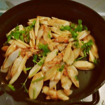 #少盐饮食 轻松生活#素炒山药 第23张