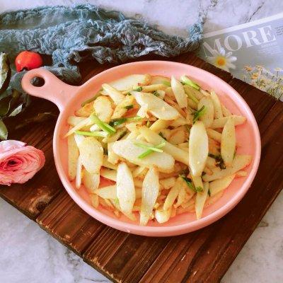 #少盐饮食 轻松生活#素炒山药 第25张