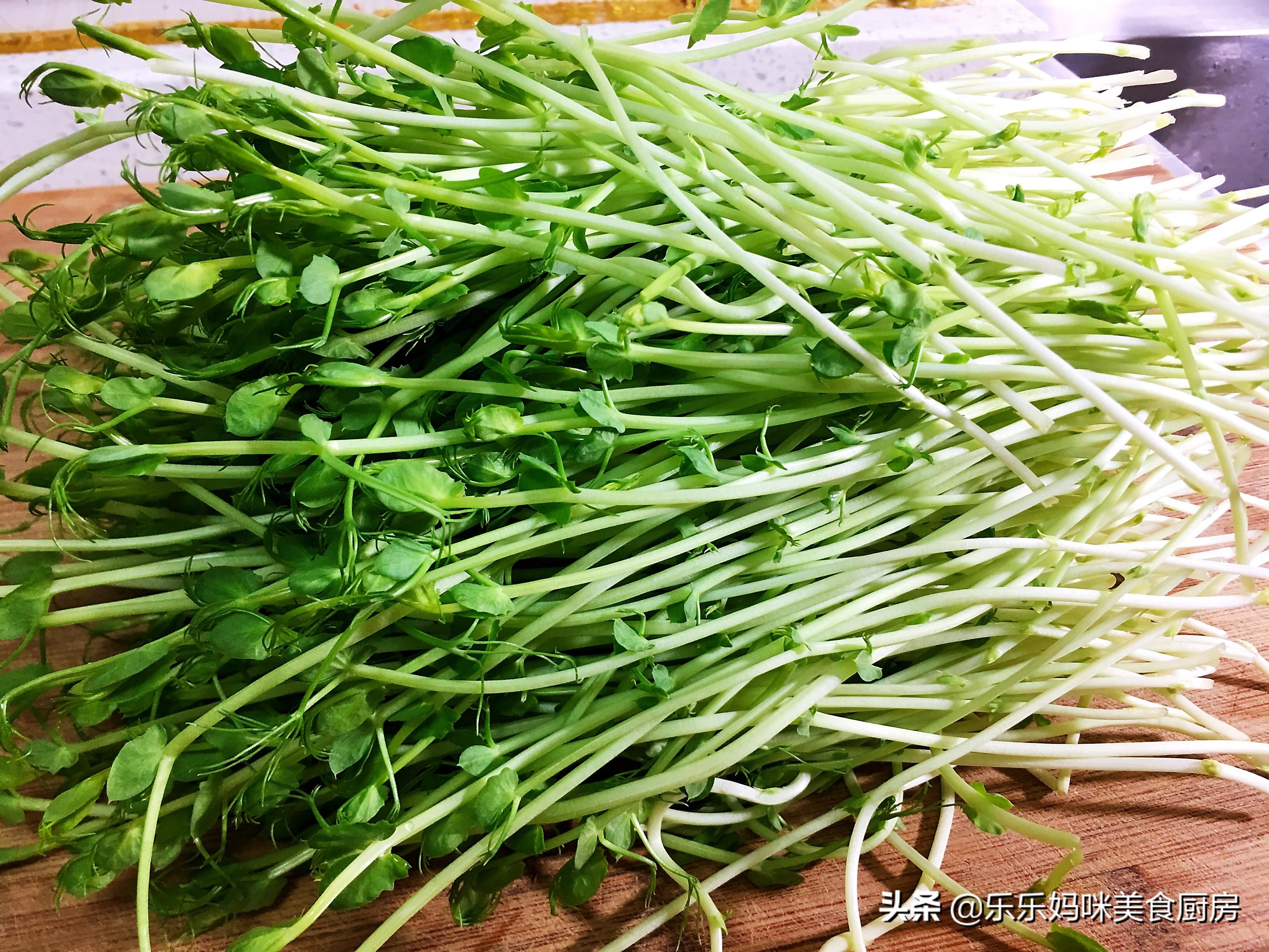 炒豌豆苗时，有人焯水有人不焯水，教你正确做法，好吃又营养 第9张