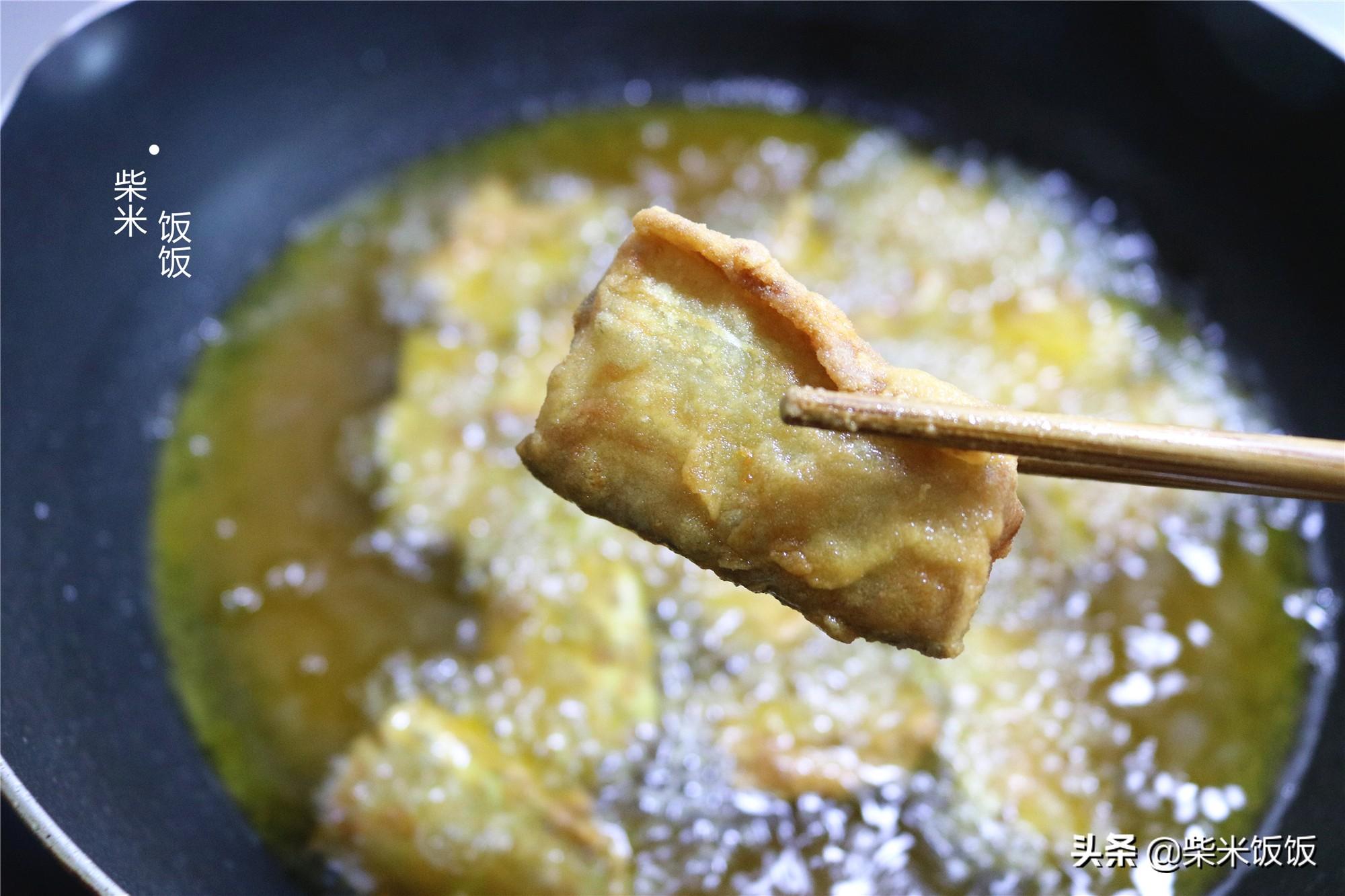干炸带鱼家常做法，只需简单调味料，香酥鲜嫩，好吃无腥味 第13张