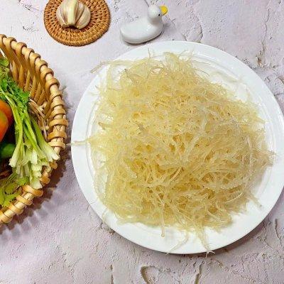 凉拌龙须菜，爽口解腻，胶原蛋白丰富 第3张