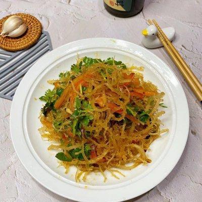 凉拌龙须菜，爽口解腻，胶原蛋白丰富 第13张