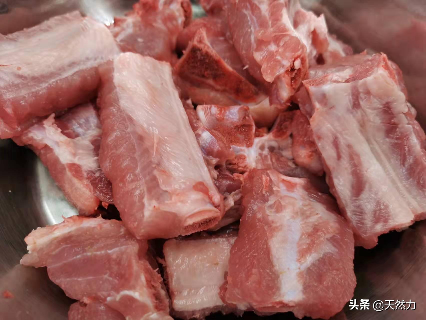 广东家常老火靓汤之萝卜排骨汤，原汁原味，香甜滋补，一看就会 第7张