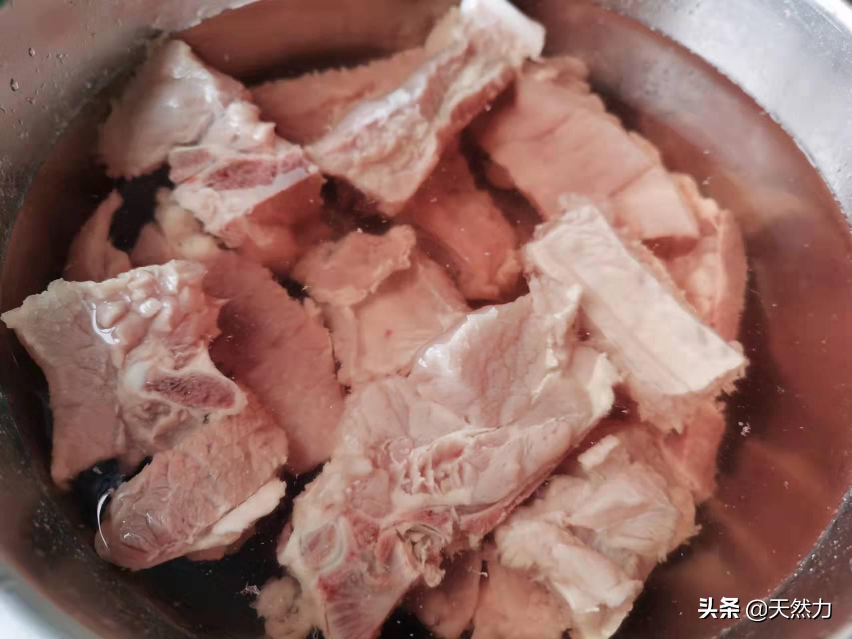 广东家常老火靓汤之萝卜排骨汤，原汁原味，香甜滋补，一看就会 第11张