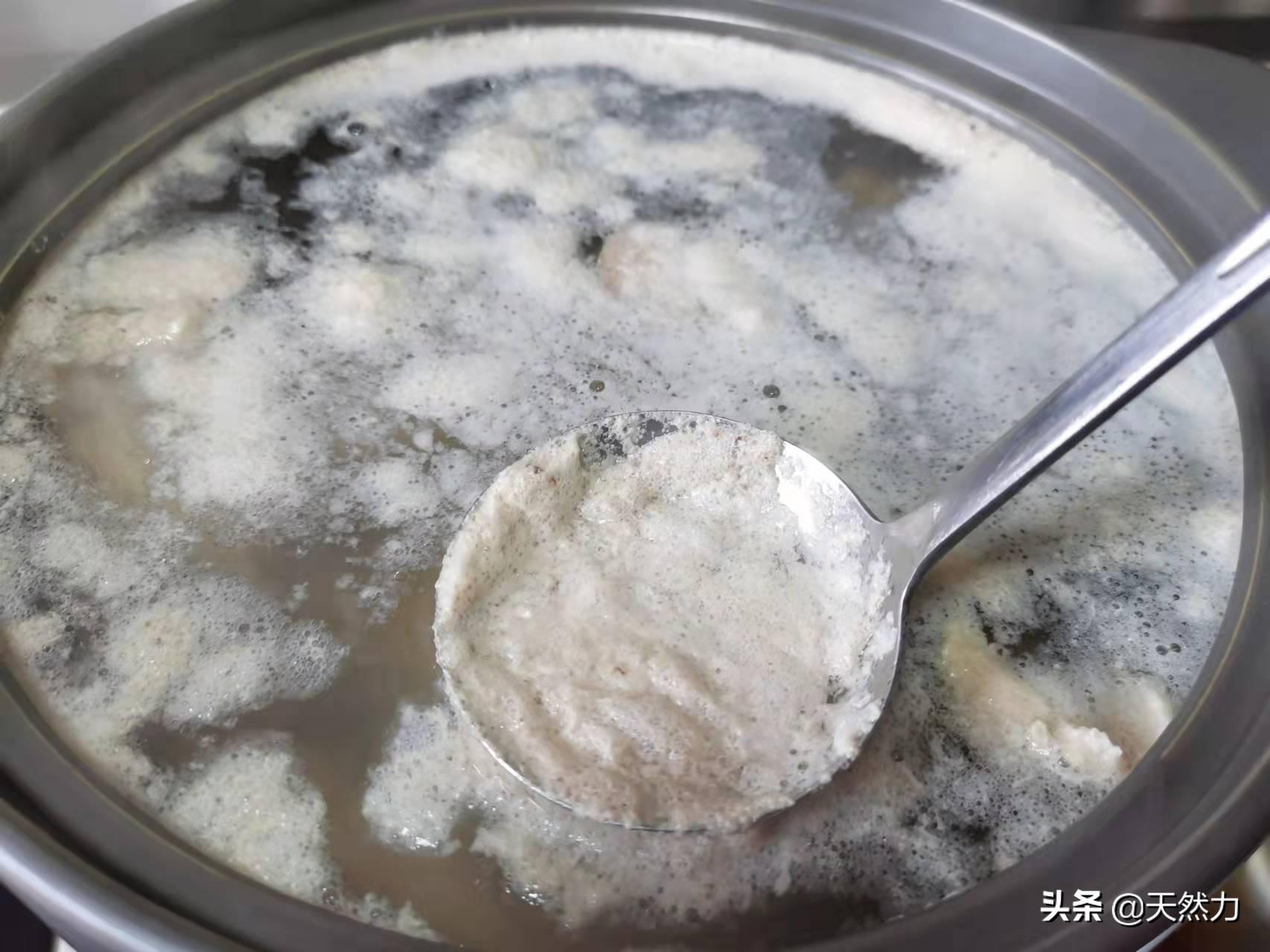 广东家常老火靓汤之萝卜排骨汤，原汁原味，香甜滋补，一看就会 第29张