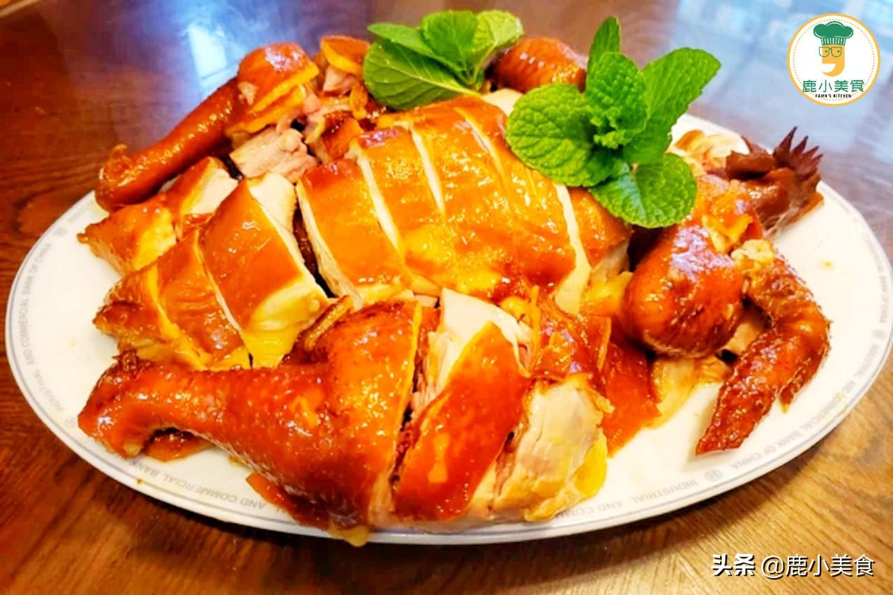 鸡肉做法多，小孩就馋“酱油鸡”做法！酱咸肉嫩皮香脆，上桌抢吃 第1张