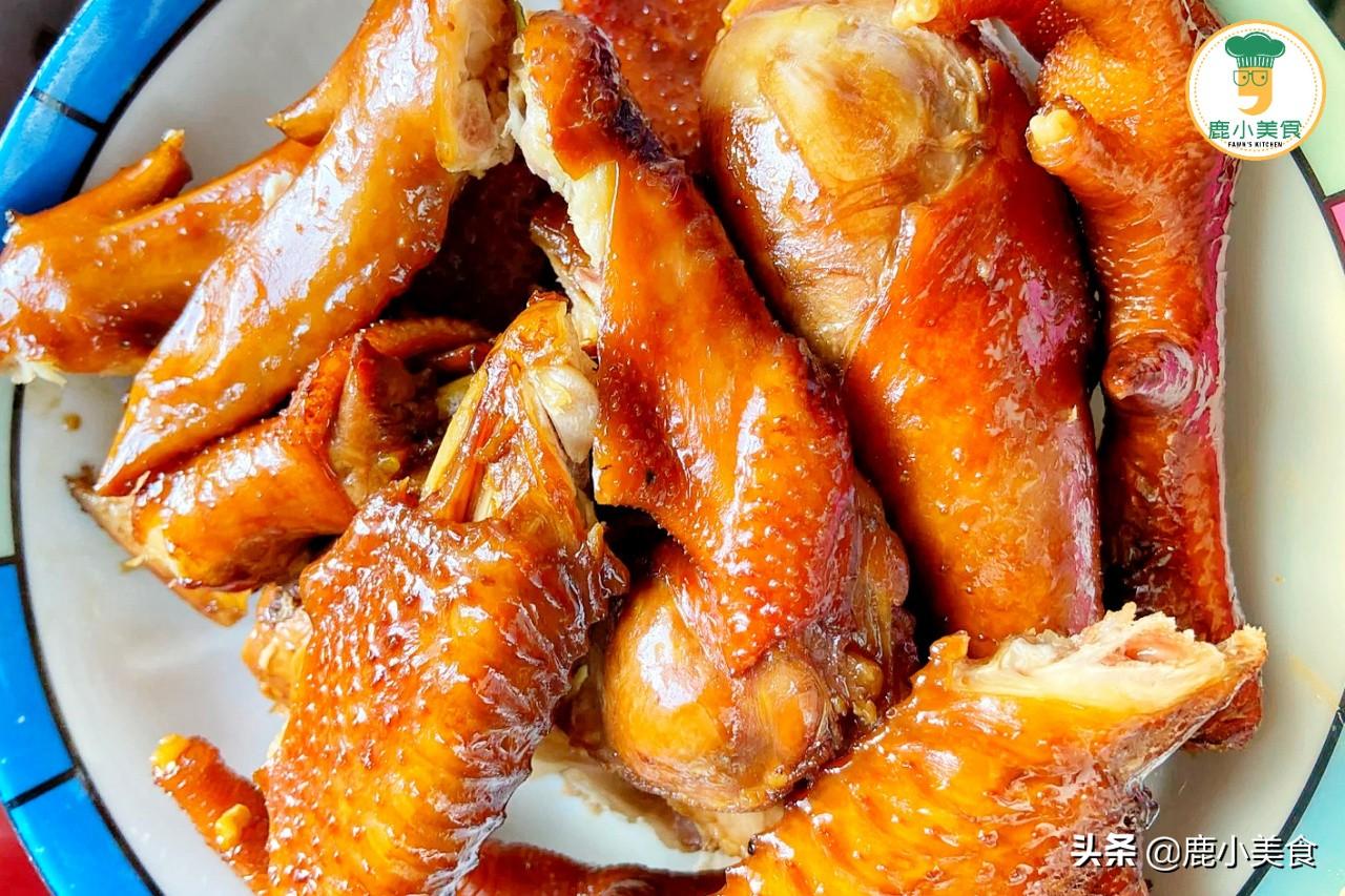 鸡肉做法多，小孩就馋“酱油鸡”做法！酱咸肉嫩皮香脆，上桌抢吃 第3张