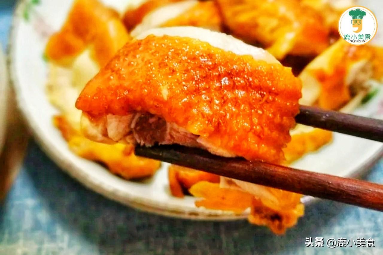 鸡肉做法多，小孩就馋“酱油鸡”做法！酱咸肉嫩皮香脆，上桌抢吃 第5张
