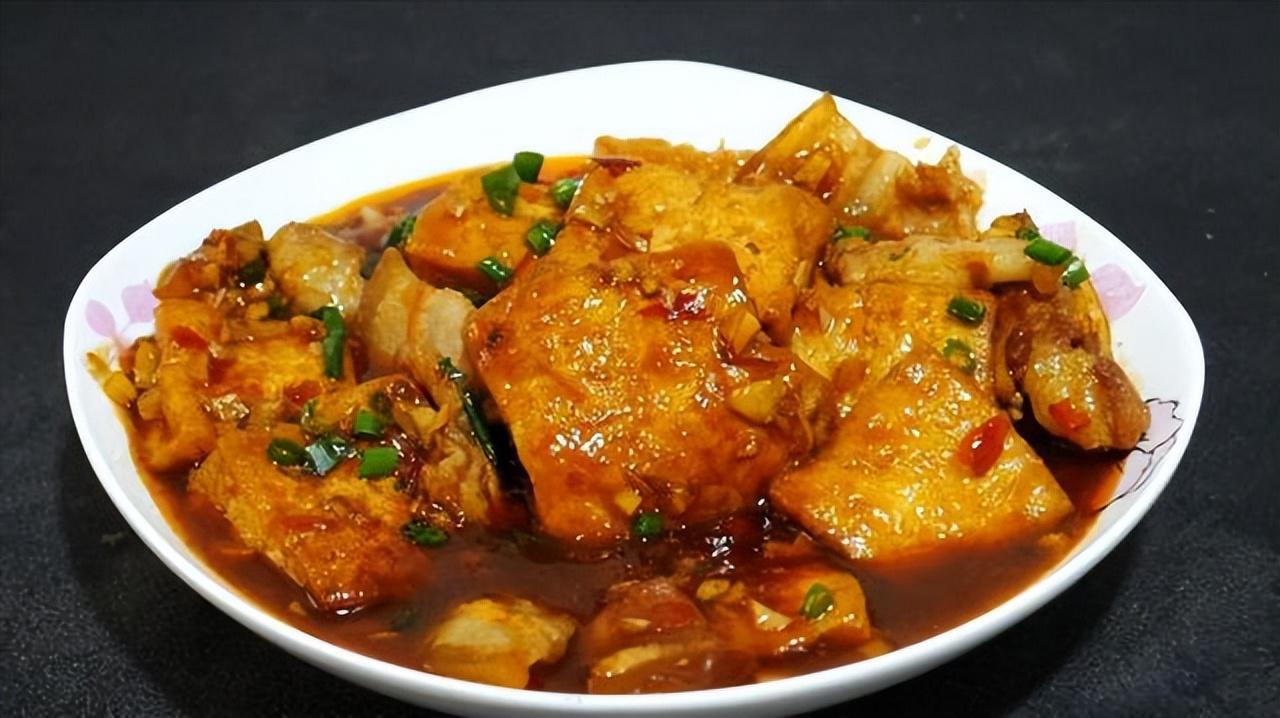 自制家常红烧豆腐的做法，外焦里嫩，鲜香入味超级下饭 第11张