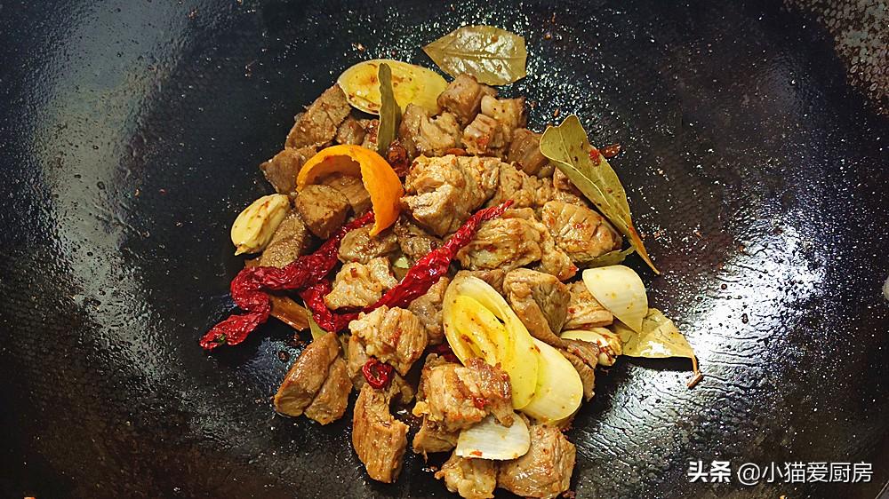 “牛腩炖萝卜”这种做法不仅好吃而且让牛肉更软烂，香辣爽口下饭 第17张