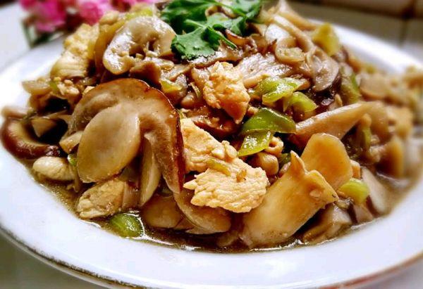 这样做爆炒松茸，比饭店做的好吃百倍，做法超简单 第1张