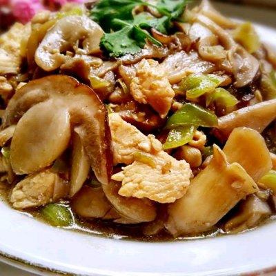 这样做爆炒松茸，比饭店做的好吃百倍，做法超简单 第27张