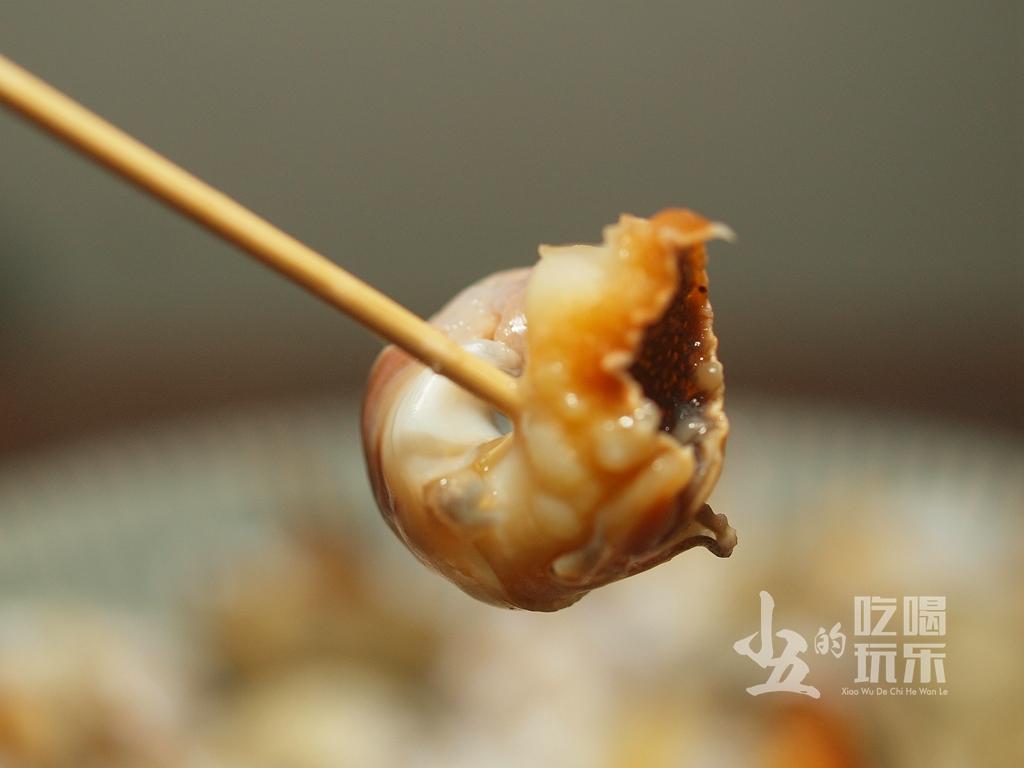 原汁原味的白灼花螺，这是吃海鲜的最佳打开方式 第9张