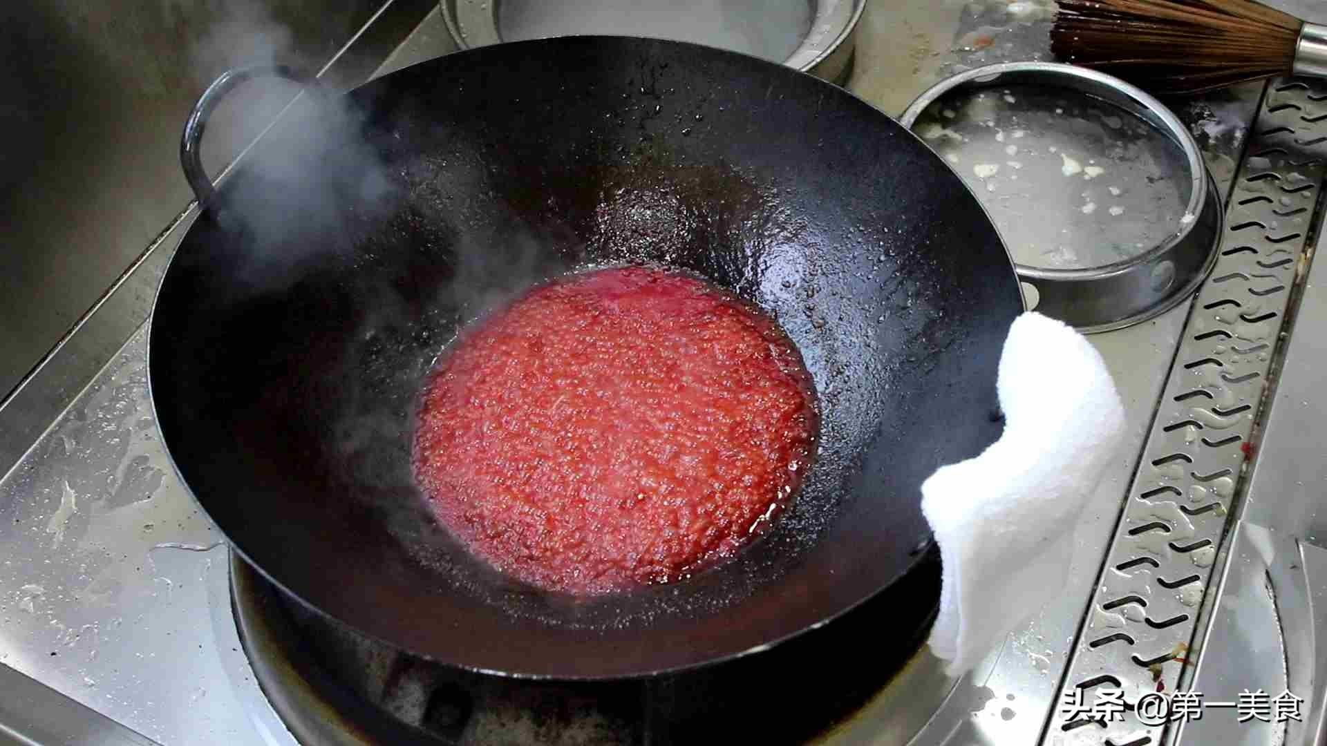 “糖醋鱼”怎么做才好吃？厨师长分享简单做法，简单易学又好吃 第17张