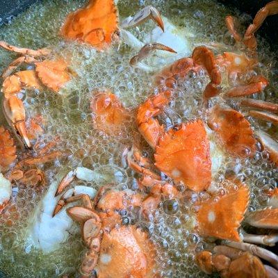 鲜香入味！！好吃到吮指的香辣蟹~做法超级简单 第7张